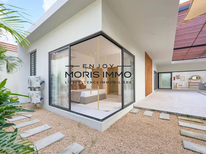Villa moderne neuve 4 Chambres avec Piscine – À vendre à Grand Baie