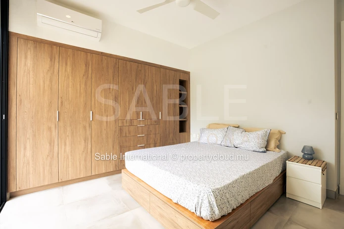 Appartement meublé 1 chambre à louer à Tamarin