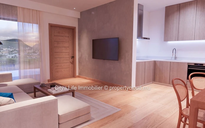 The Marbellas, Trianon – Appartement de 2 chambres à vendre