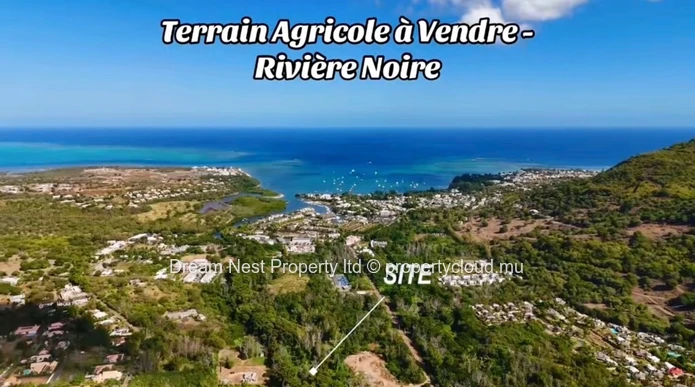 Terrain Agricole À Vendre – Rivière Noire