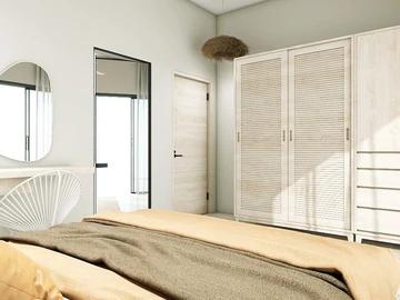 Appartement de 3 Chambres