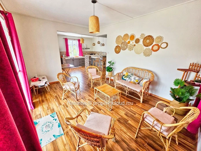 Charmante maison familiale à l'ambiance chaleureuse