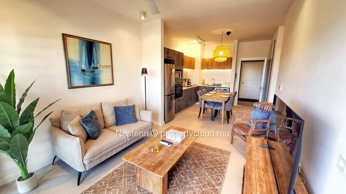 Charming, brand-new, tastefully decorated two-bedroom apartment