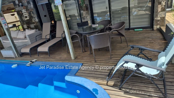 Furnished House in Flic en Flac for sale