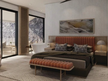 Penthouse de 3 Chambres