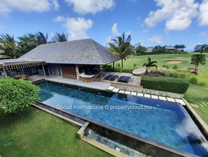 Luxury Rental at Anahita: Magnificent 5-Suite Villa, Private Pool & Golf View