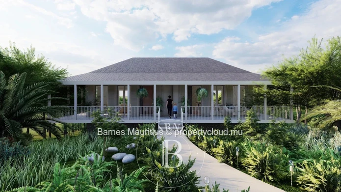 BAIE DU CAP - VEFA - Villa de prestige avec vue mer - 4 chambres