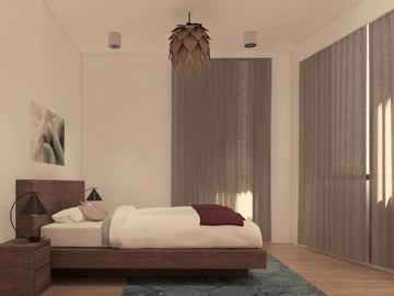 Appartement de 3 Chambres