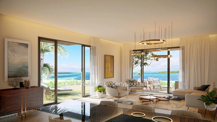 For Sale – Brand-New Beachfront 3-Bedroom Apartment in Poste Lafayette, Mauritius