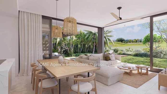 ROCHE NOIRES -  Luxurious villa - 2 bedrooms