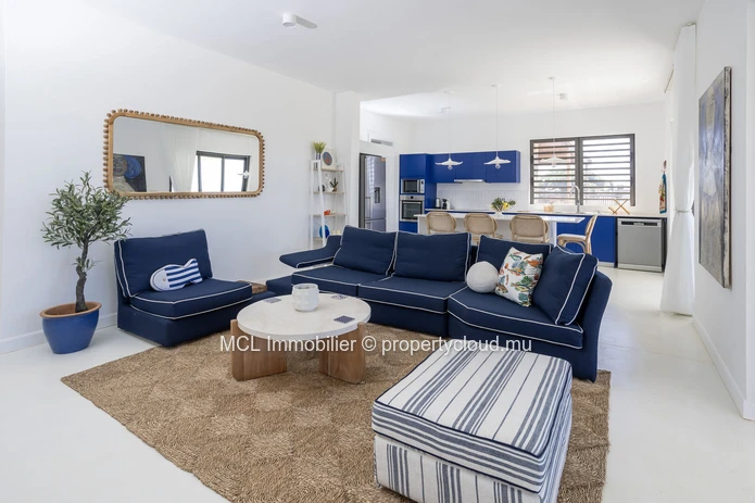 Maison contemporaine à Haute Rive