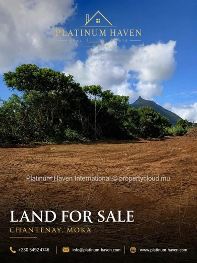 Rare Opportunity In Moka | 2 Adjoining Residential Plots For Sale