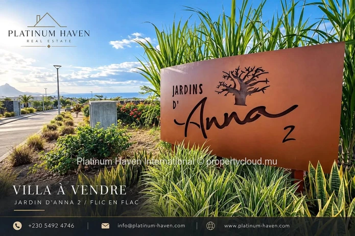 Villa D’Exception À Vendre — Jardin Anna 2, Flic-En-Flac