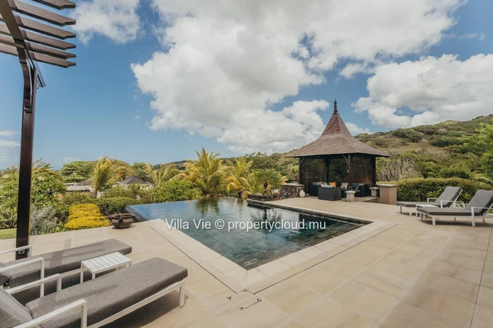 Bel Ombre - Splendid 4 bedroom villa with pool