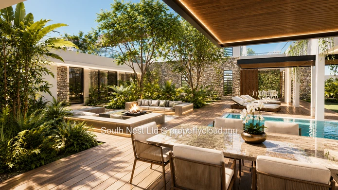 Villa de Luxe Hors Plan à Anahita – Un Style de Vie Exclusif