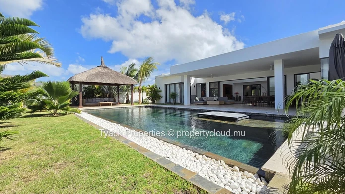 4-Bedroom Luxury Villa with Private Pool for Sale in Grand Baie