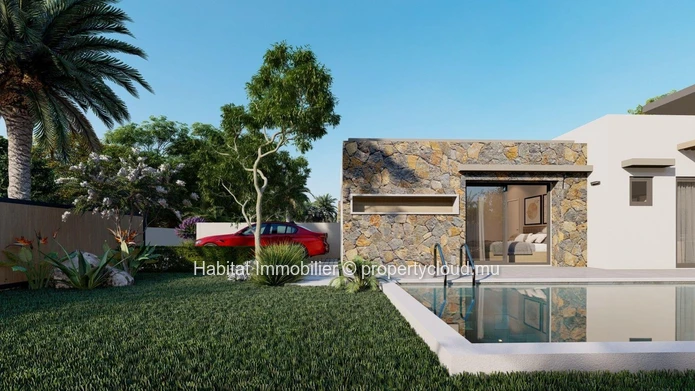 Villa Vente sur Plan à Péreybère