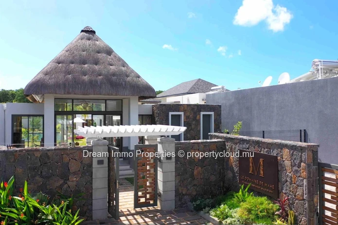 3-Bedroom Contemporary Villa In Domaine De Mahé Residence, Grand Baie - Mauritius