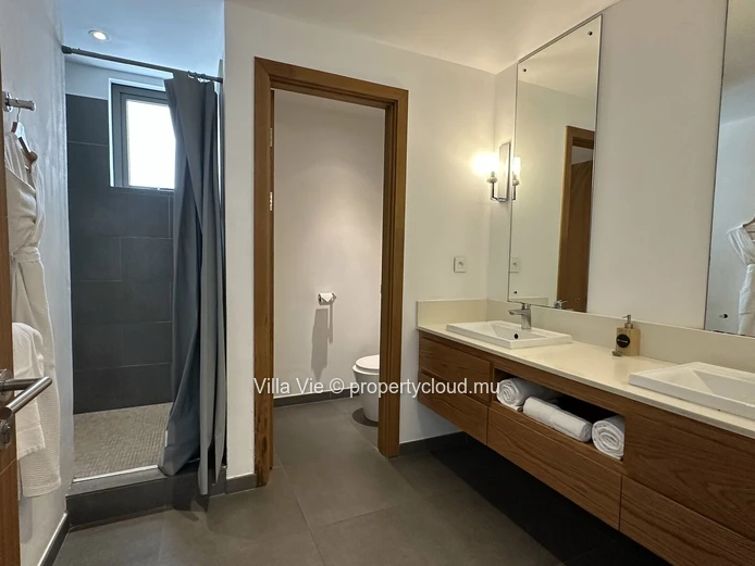 Grand Gaube - Joli appartement de 3 chambres situé dans une résidence privée