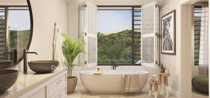 Villas De Standing 4Ch Offrant Une Vue Montagne Imprenable A Tamarin - Ile Maurice