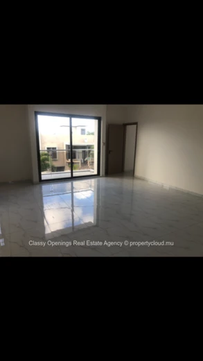 For sale a newly built 3 bedroom duplex situated near Chemin 20 Pieds , Grand Bay.