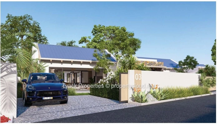 Superbe villa 3 chambres avec piscine privée à vendre à Grand Baie
