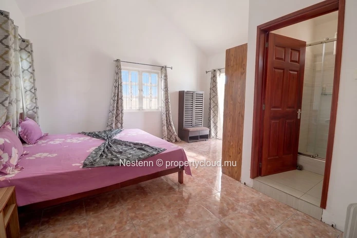 Duplex confortable de 2 chambres 