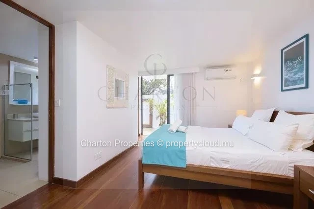 Élégant appartement de 1 chambre en rez-de-jardin à quelques pas des plages de Mont Choisy