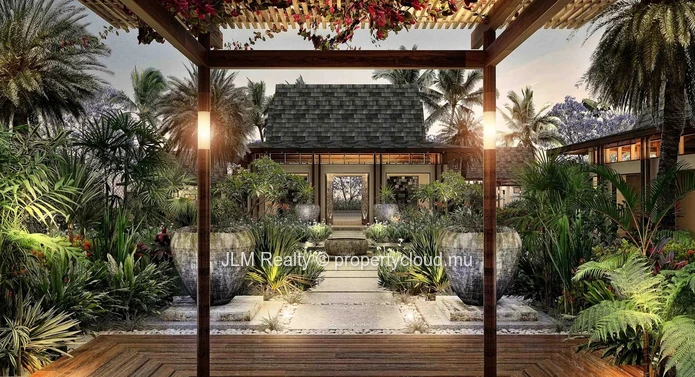 Villa contemporaine de plain-pied à vendre à Balaclava – Résidence exclusive sur la côte nord-ouest de l’île Maurice