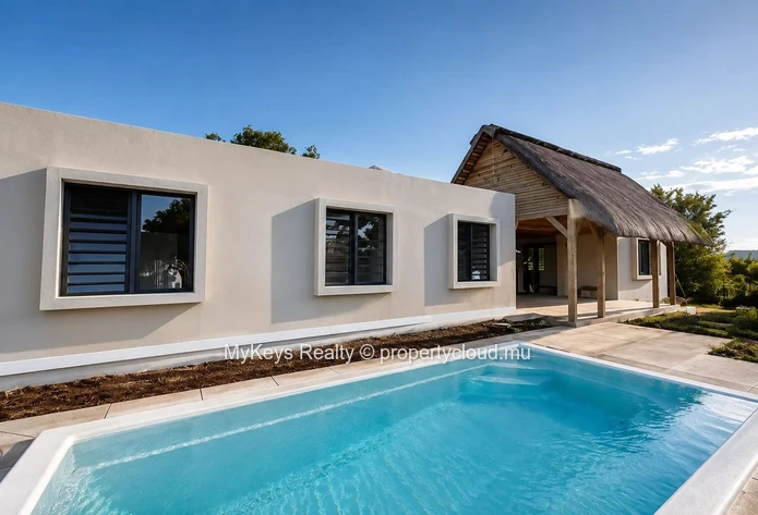 Contemporary 3-Bedroom Villa for Rent - Tamarin