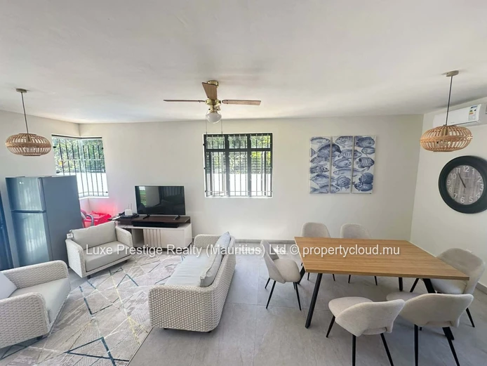 3-Bedroom Villa with Pool in Grand Gaube | North Mauritius | Private Residence | Rs