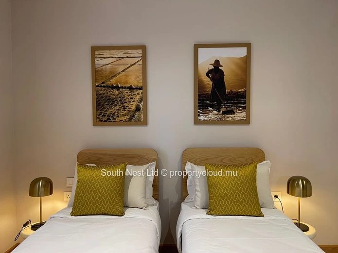 Superbe Appartement avec Jardin dans une Résidence Prestigieuse à Belle Vue Harel