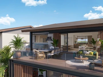 Penthouse de 3 Chambres