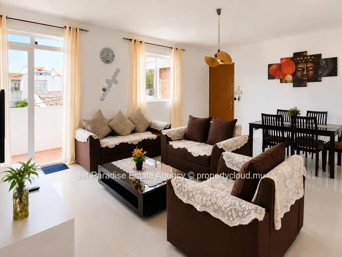 Fully Furnished 3-Bedroom Apartment