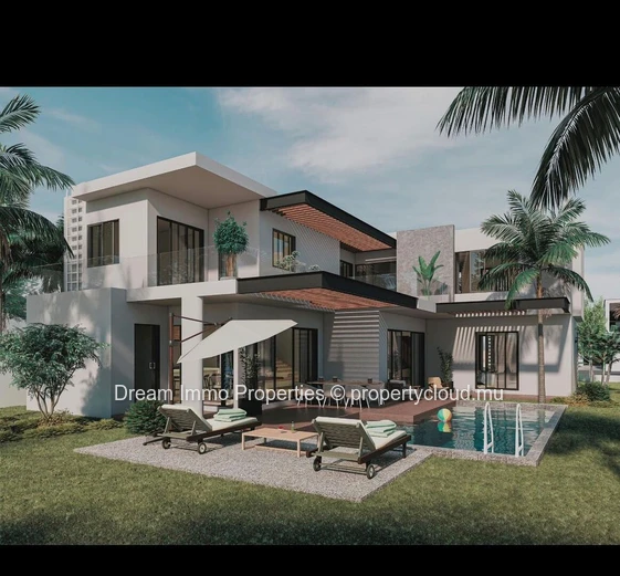 Sea view! Residential Land between sea & mountains in Flic en Flac - Mauritius