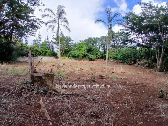 SUPERB BUILDING PLOT OF 1,790 m² IN PAMPLEMOUSSES