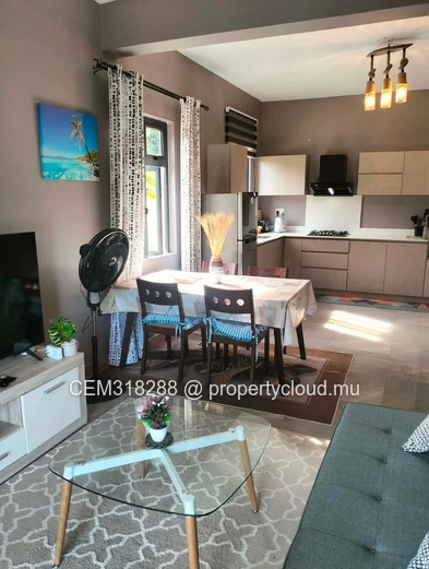 Charming 1-Bedroom Apartment with a Roof Top Terrace for Rent in Moka