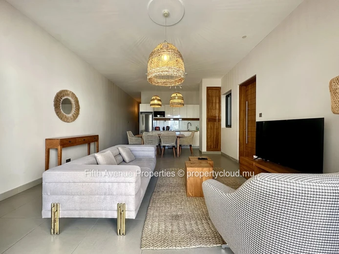 Pereybère – 2-Bedroom Apartment - 2 mins from the Beach