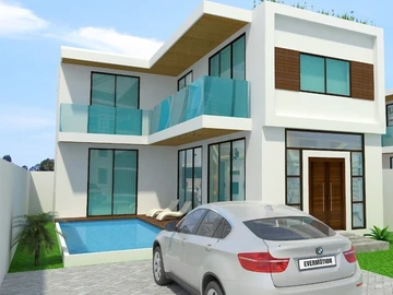 Villa de 3 Chambres