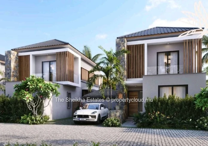 Garden Villa For Sale – Viva Calodyne Villas, North Mauritius