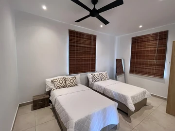 Townhouse, Duplex de 6 Chambres
