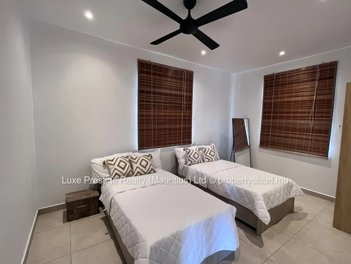 Newly Built 6-Bedroom Property with 2 Villas for Rent Opposite Clos du Littoral, Grand Baie | Common Swimming Pool