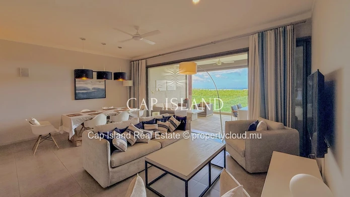 Superbe appartement 3 chambres vue mer dans un domaine sécurisé