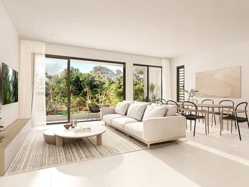 Appartement de 3 Chambres
