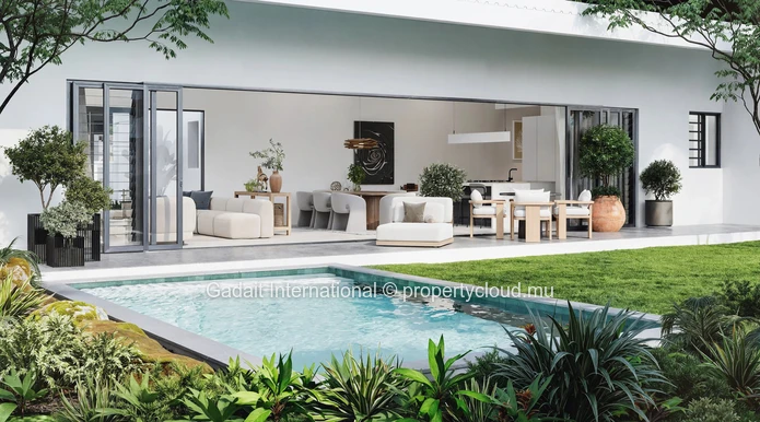 Amanzira – Villa Amanzi 3ES, 3 chambres avec piscine, Tamarin