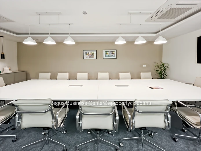 Professional office space in Regus Nexsky Building on fully flexible terms