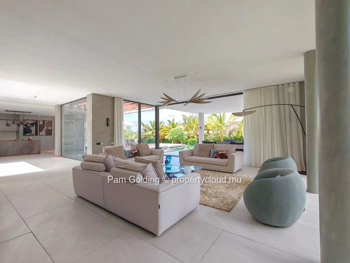 Villa de Prestige de 5 Chambres à Anahita Golf & Resort Estate – Vue Mer | Art de Vivre Resort