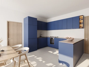 Appartement de 2 Chambres