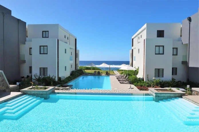 Stunning 3-bedroom apartment in Poste Lafayette with sea view, fully equipped kitchen, and access to PDS residence am...
