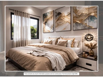 Townhouse, Duplex de 2 Chambres